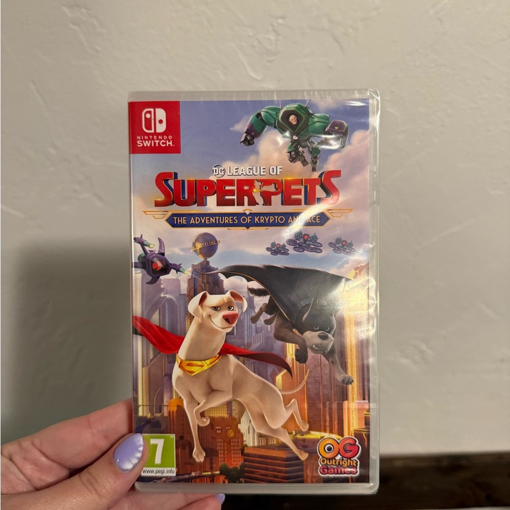 DC League of Super-Pets Nintendo Switch Game